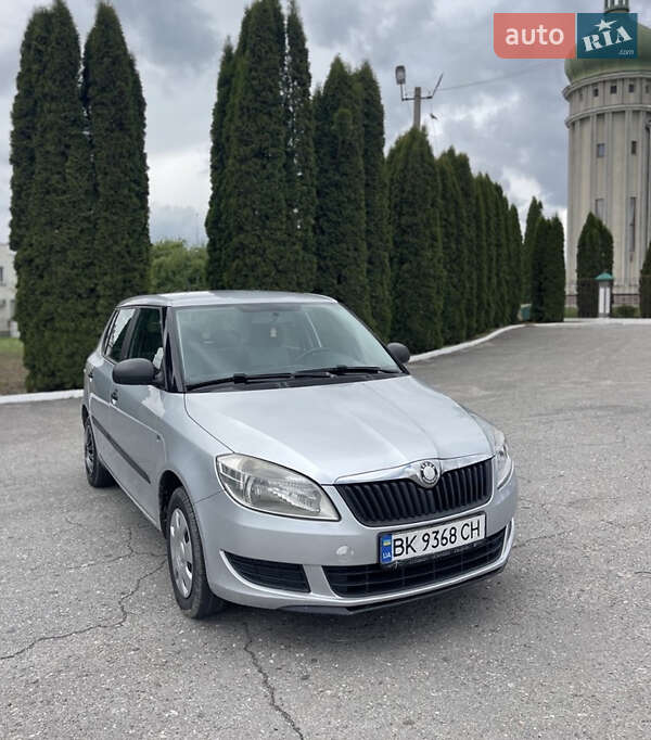 Skoda Fabia 2010