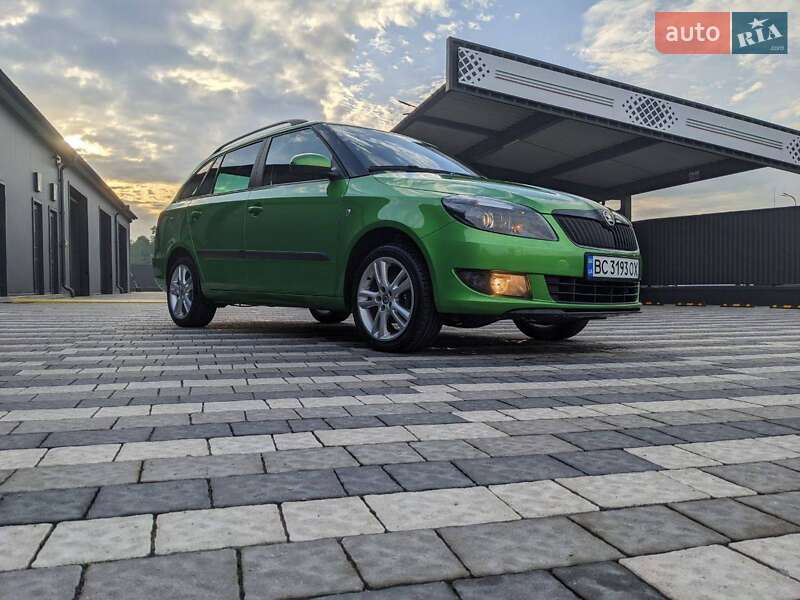 Універсал Skoda Fabia 2012 в Яворові