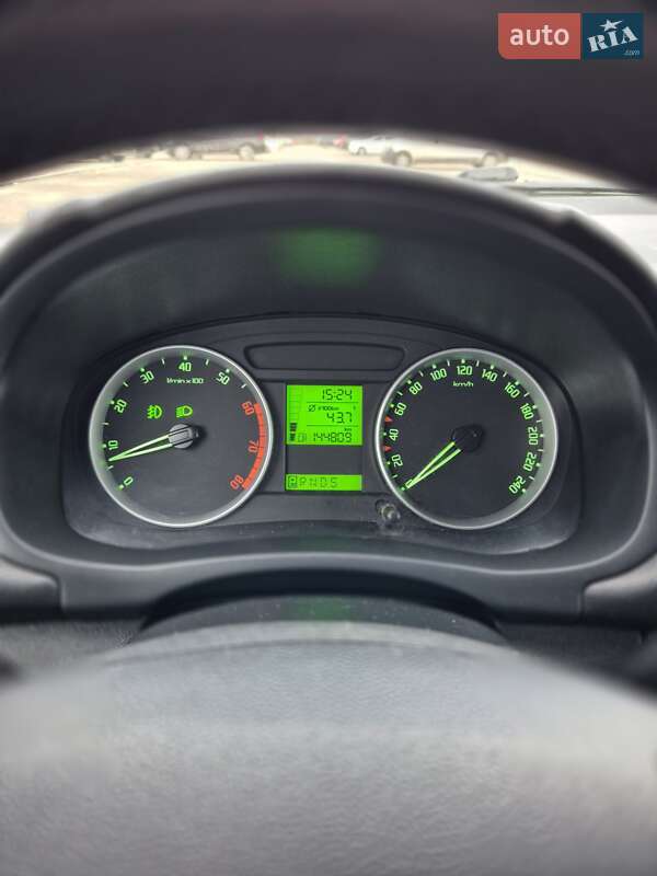 Хетчбек Skoda Fabia 2008 в Києві