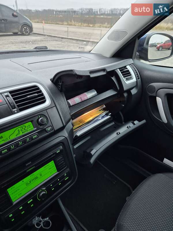 Хетчбек Skoda Fabia 2008 в Києві