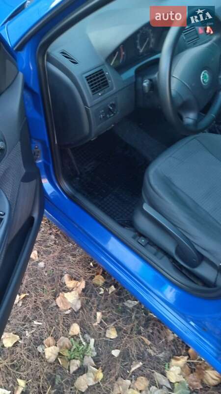 Хетчбек Skoda Fabia 2007 в Білій Церкві