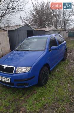 Хэтчбек Skoda Fabia 2007 в Белой Церкви