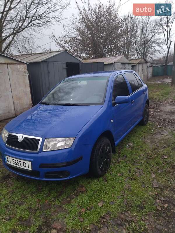Skoda Fabia 2007