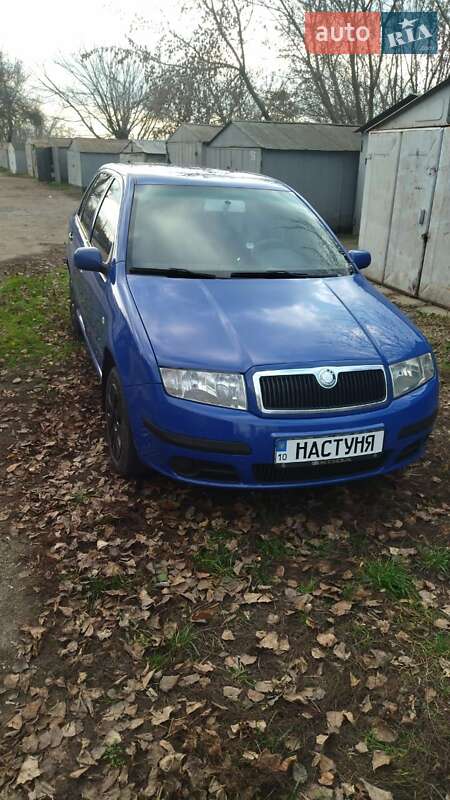 Хетчбек Skoda Fabia 2007 в Білій Церкві