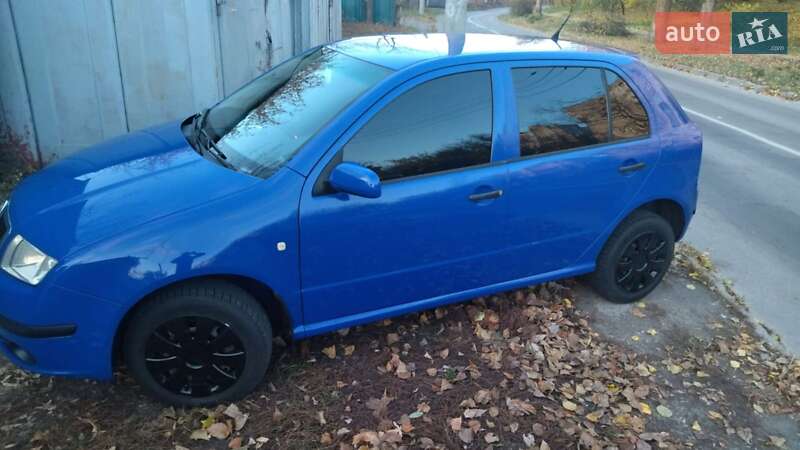 Хетчбек Skoda Fabia 2007 в Білій Церкві