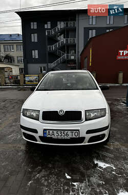 Универсал Skoda Fabia 2005 в Стоянке