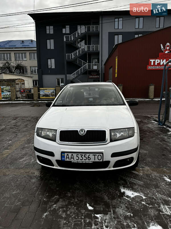 Skoda Fabia 2005