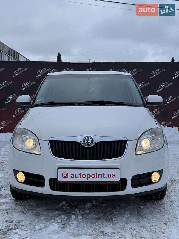 Универсал Skoda Fabia 2008 в Сумах