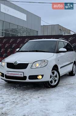 Універсал Skoda Fabia 2008 в Сумах