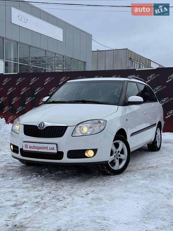 Универсал Skoda Fabia 2008 в Сумах