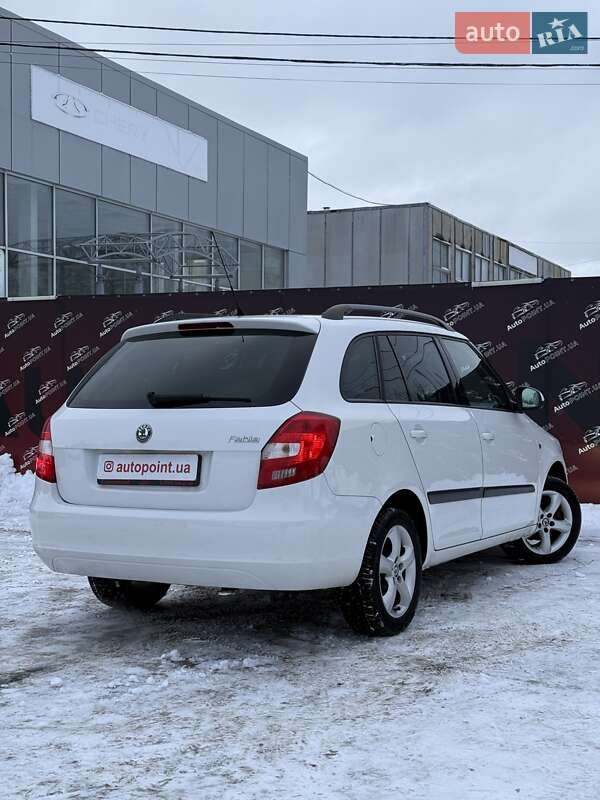 Универсал Skoda Fabia 2008 в Сумах