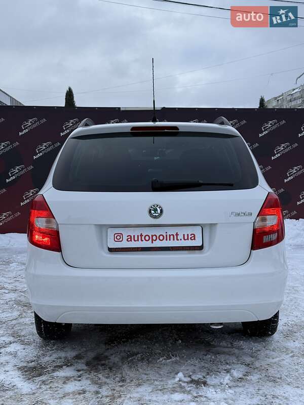Универсал Skoda Fabia 2008 в Сумах
