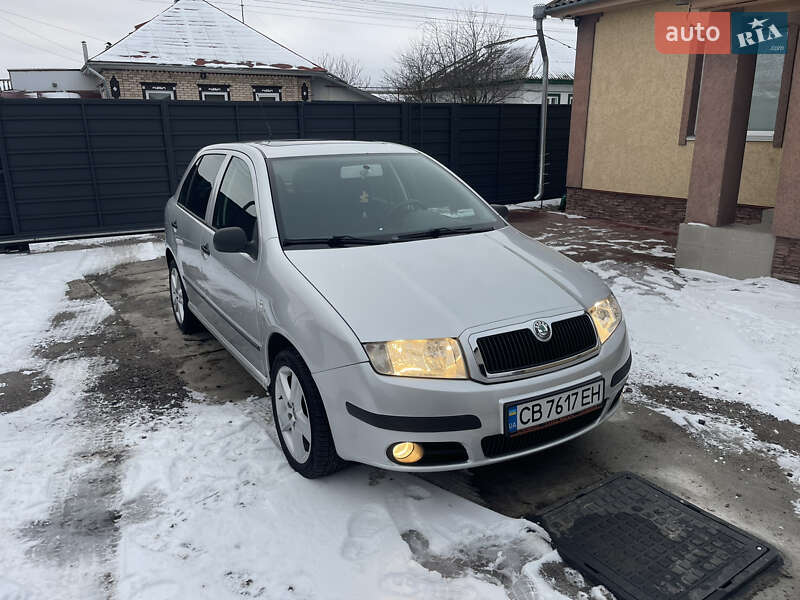 Skoda Fabia 2006 Skoda Fabia 2006