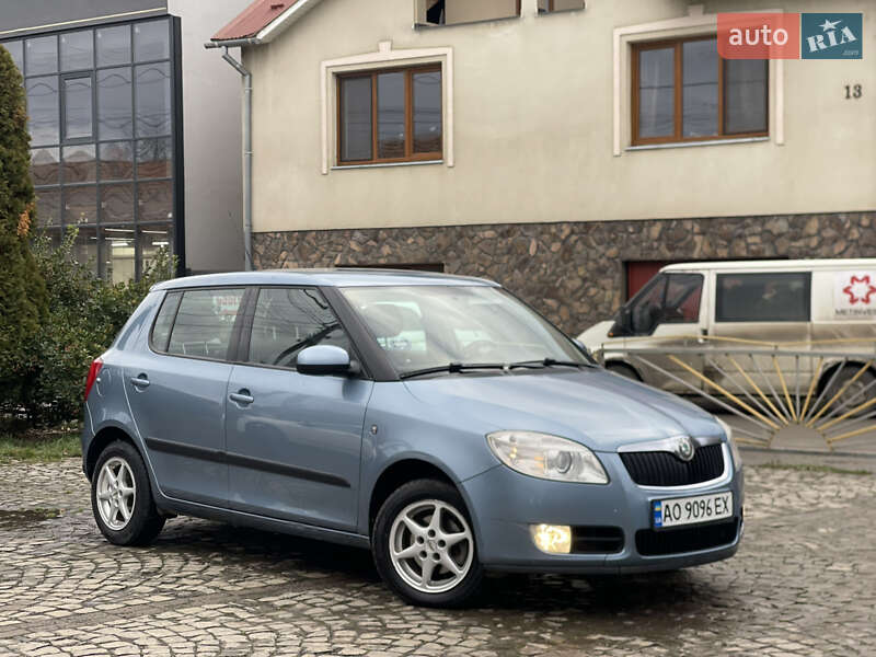 Skoda Fabia 2007 Skoda Fabia 2007