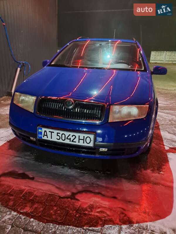 Універсал Skoda Fabia 2004 в Івано-Франківську фото 13 Універсал Skoda Fabia 2004 в Івано-Франківську