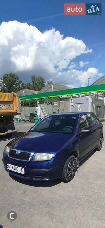 Хетчбек Skoda Fabia 2006 в Миколаєві фото 2 Хетчбек Skoda Fabia 2006 в Миколаєві