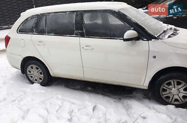 Универсал Skoda Fabia 2013 в Львове