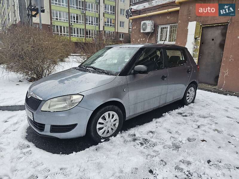 Skoda Fabia 2012