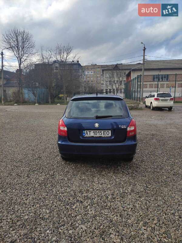 Универсал Skoda Fabia 2008 в Коломые