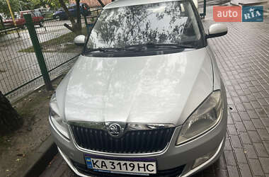 Хэтчбек Skoda Fabia 2013 в Луцке