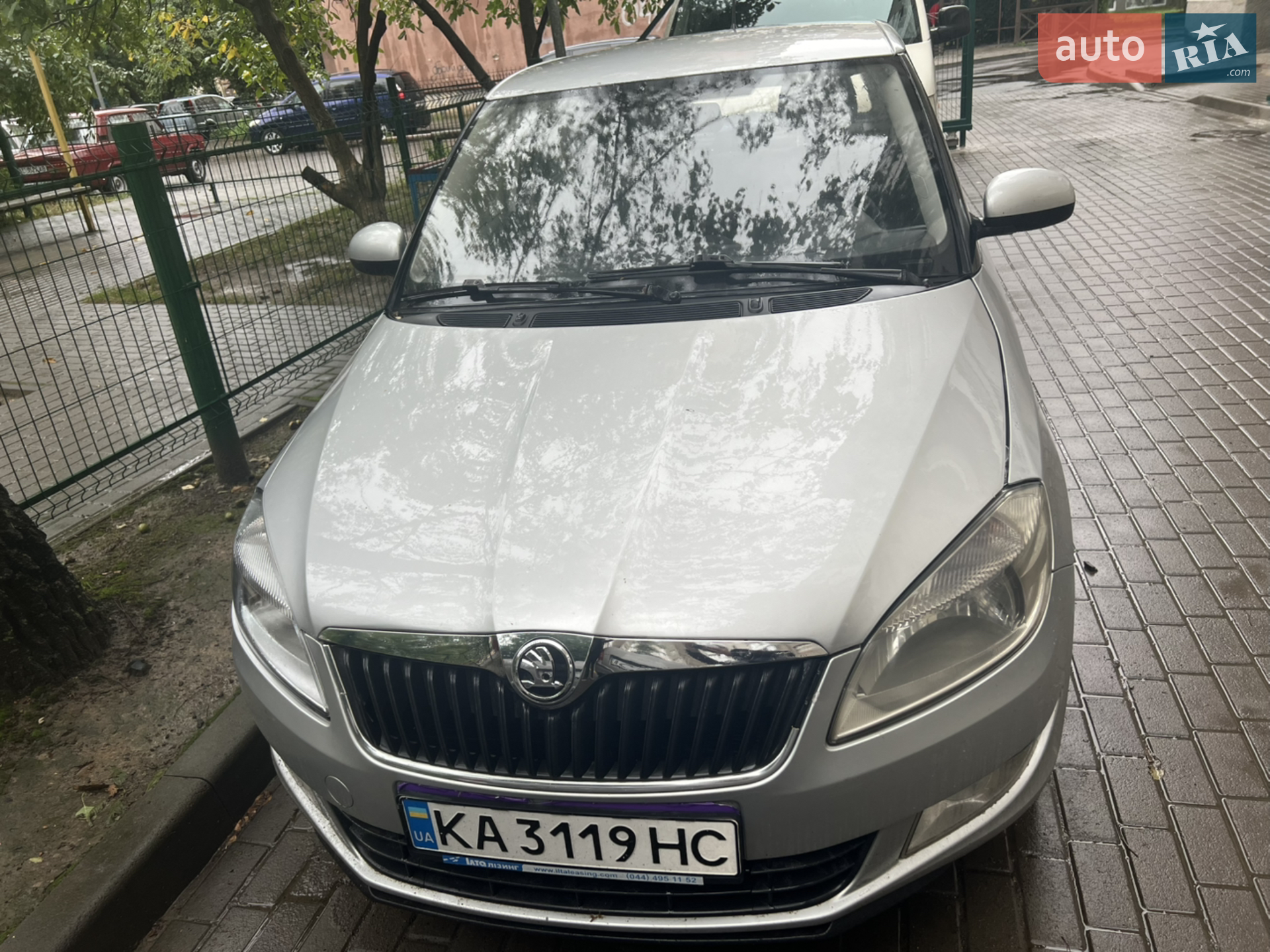2013 Skoda Fabia - мініатюра 2