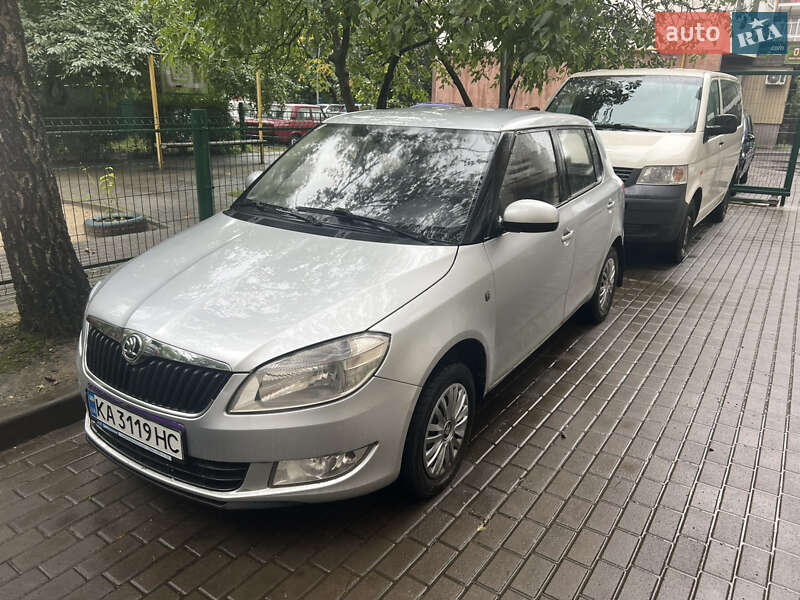 Skoda Fabia 2013 Skoda Fabia 2013