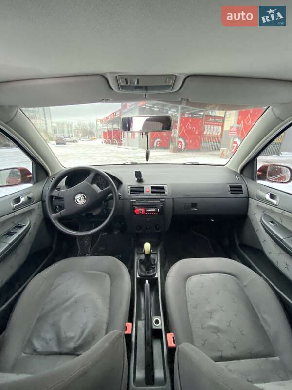 Универсал Skoda Fabia 2001 в Киеве