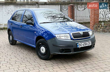 Хетчбек Skoda Fabia 2006 в Тернополі