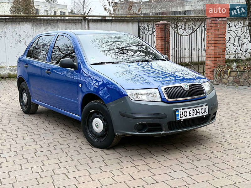 Skoda Fabia 2006 Skoda Fabia 2006