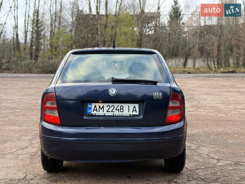 Хетчбек Skoda Fabia 2003 в Бердичеві