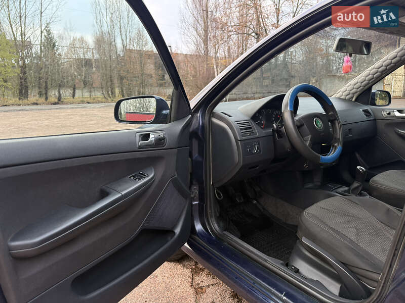 Хетчбек Skoda Fabia 2003 в Бердичеві