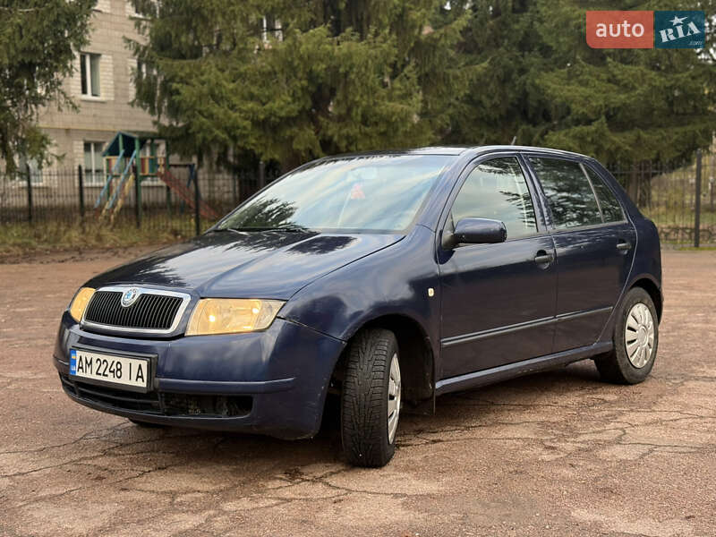 Хетчбек Skoda Fabia 2003 в Бердичеві