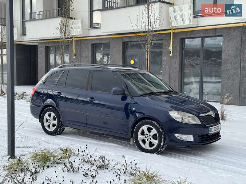 Універсал Skoda Fabia 2010 в Львові фото Універсал Skoda Fabia 2010 в Львові