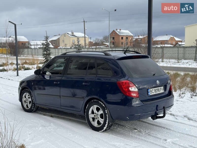 Універсал Skoda Fabia 2010 в Львові фото 4 Універсал Skoda Fabia 2010 в Львові