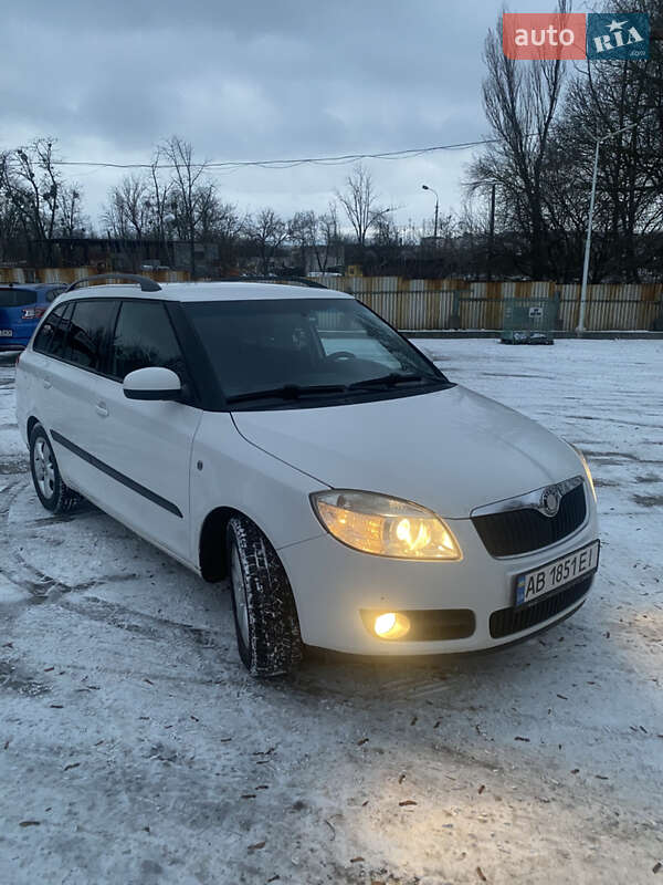 Универсал Skoda Fabia 2008 в Виннице фото 3 Универсал Skoda Fabia 2008 в Виннице