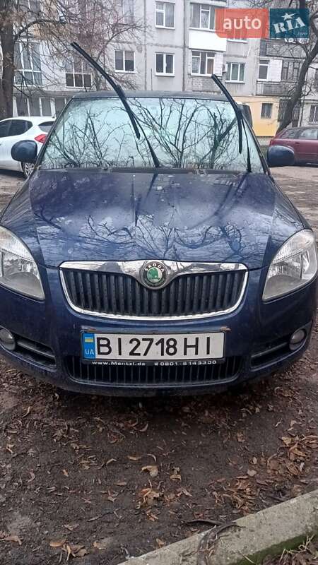 Skoda Fabia 2009