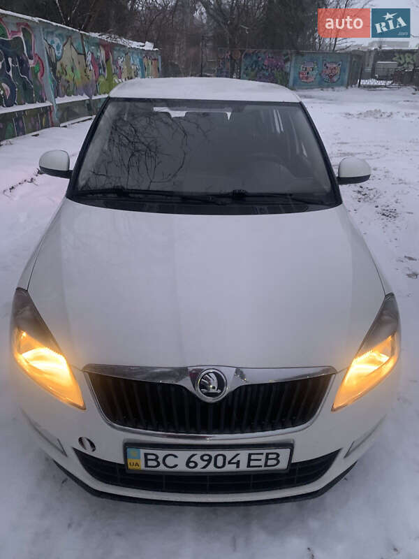 Универсал Skoda Fabia 2013 в Львове