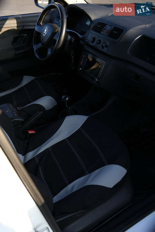 Хэтчбек Skoda Fabia 2013 в Киеве