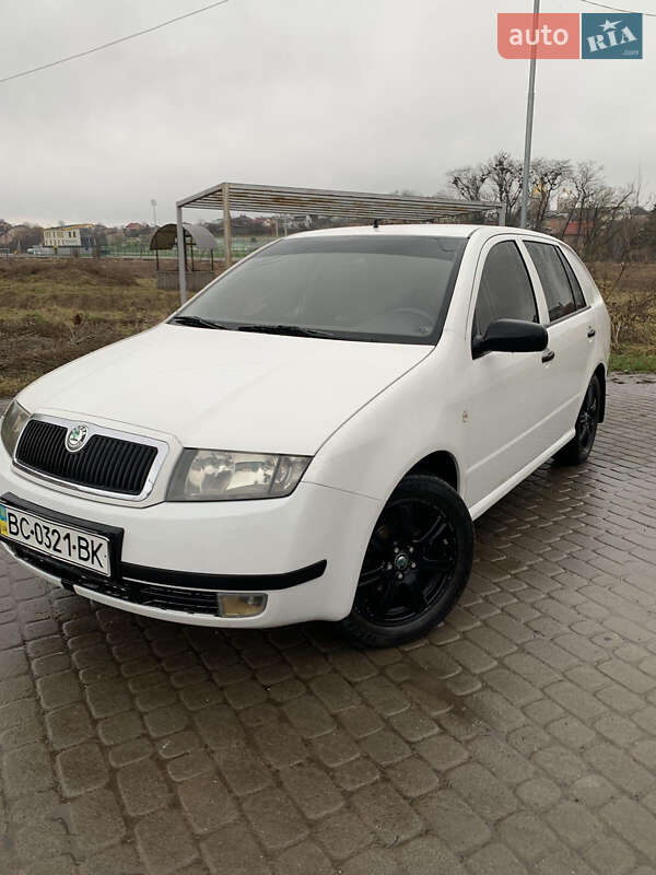 Хетчбек Skoda Fabia 2005 в Львові