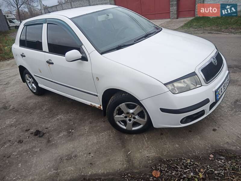Хэтчбек Skoda Fabia 2006 в Киеве фото 4 Хэтчбек Skoda Fabia 2006 в Киеве