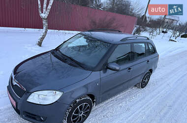 Універсал Skoda Fabia 2010 в Борисполі