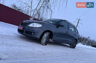 Универсал Skoda Fabia 2010 в Борисполе