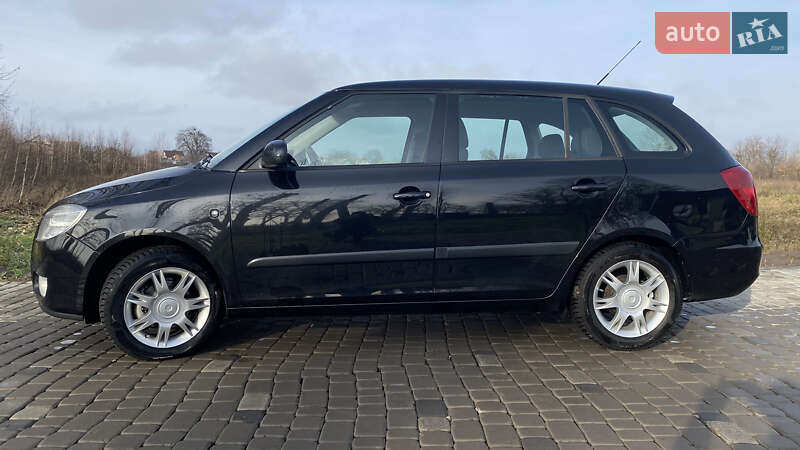Універсал Skoda Fabia 2008 в Гнівані