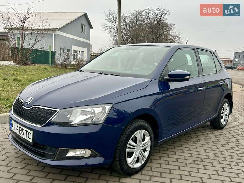 Skoda Fabia 2018
