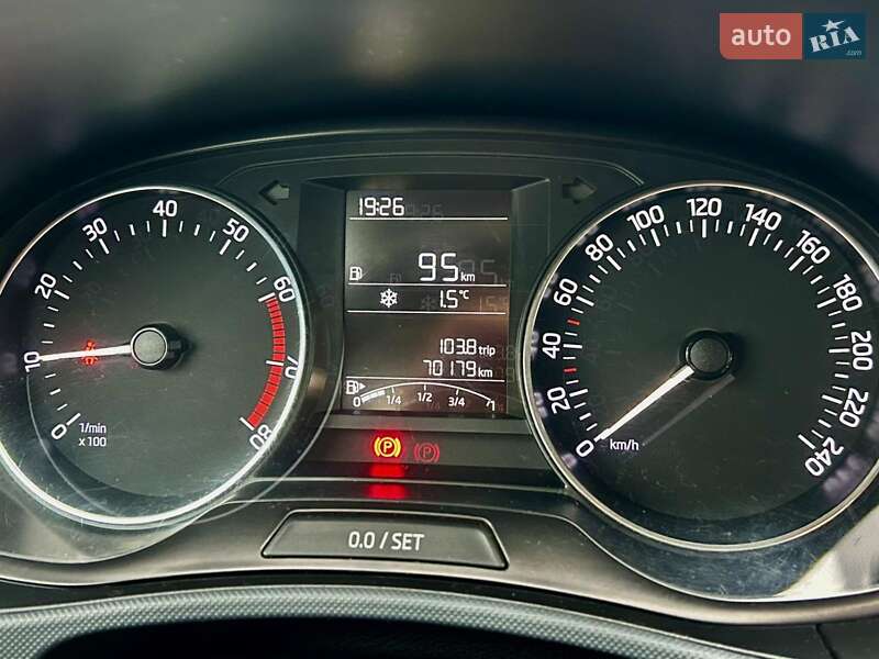 Хэтчбек Skoda Fabia 2018 в Белой Церкви