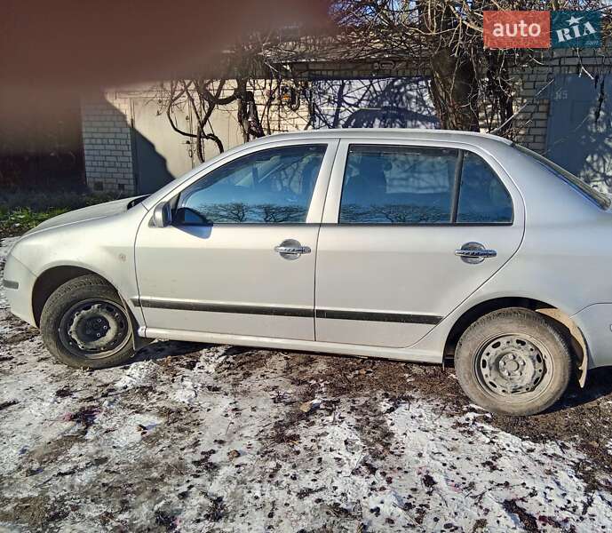 Седан Skoda Fabia 2005 в Херсоні