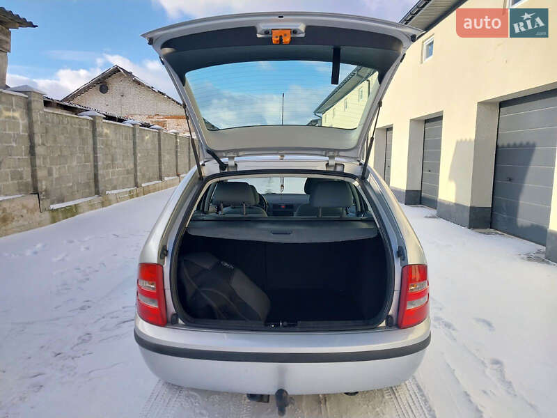 Універсал Skoda Fabia 2001 в Львові фото 11 Універсал Skoda Fabia 2001 в Львові