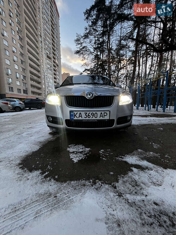 Хетчбек Skoda Fabia 2008 в Києві фото 13 Хетчбек Skoda Fabia 2008 в Києві