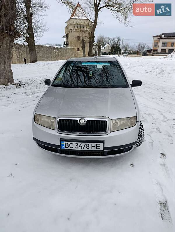 Универсал Skoda Fabia 2001 в Тернополе