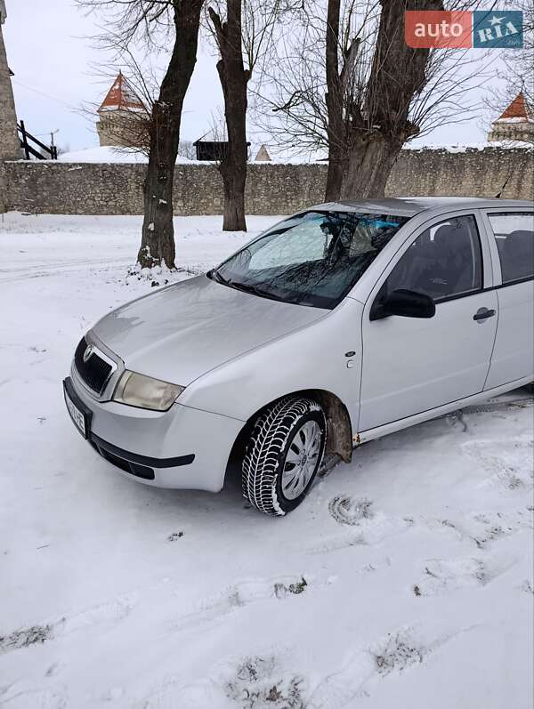 Универсал Skoda Fabia 2001 в Тернополе